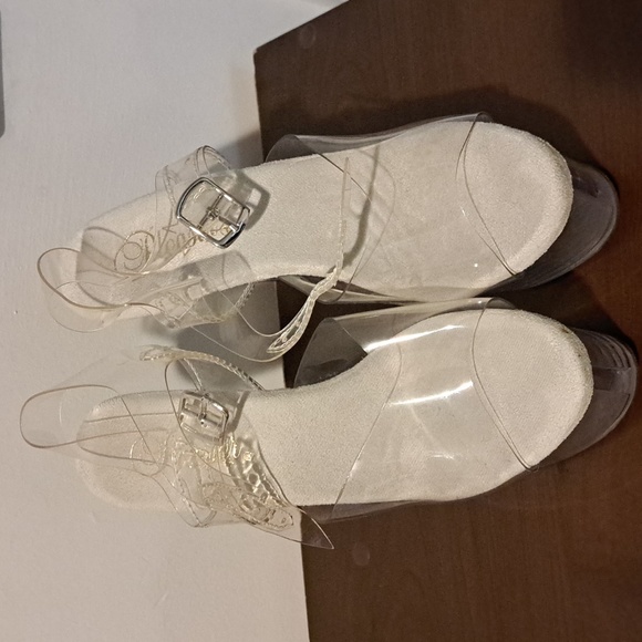 Pleaser Clear Sky Size 7 - Picture 6 of 7